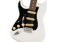 Fender Player II Stratocaster Left-Hand Rosewood Fingerboard Polar White Fender Player II Stratocaster Left-Hand Rosewood Fingerboard Polar White
